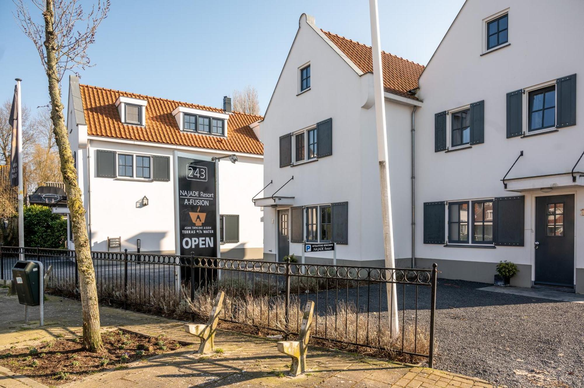 Najade Resort Loosdrecht Eksteriør billede