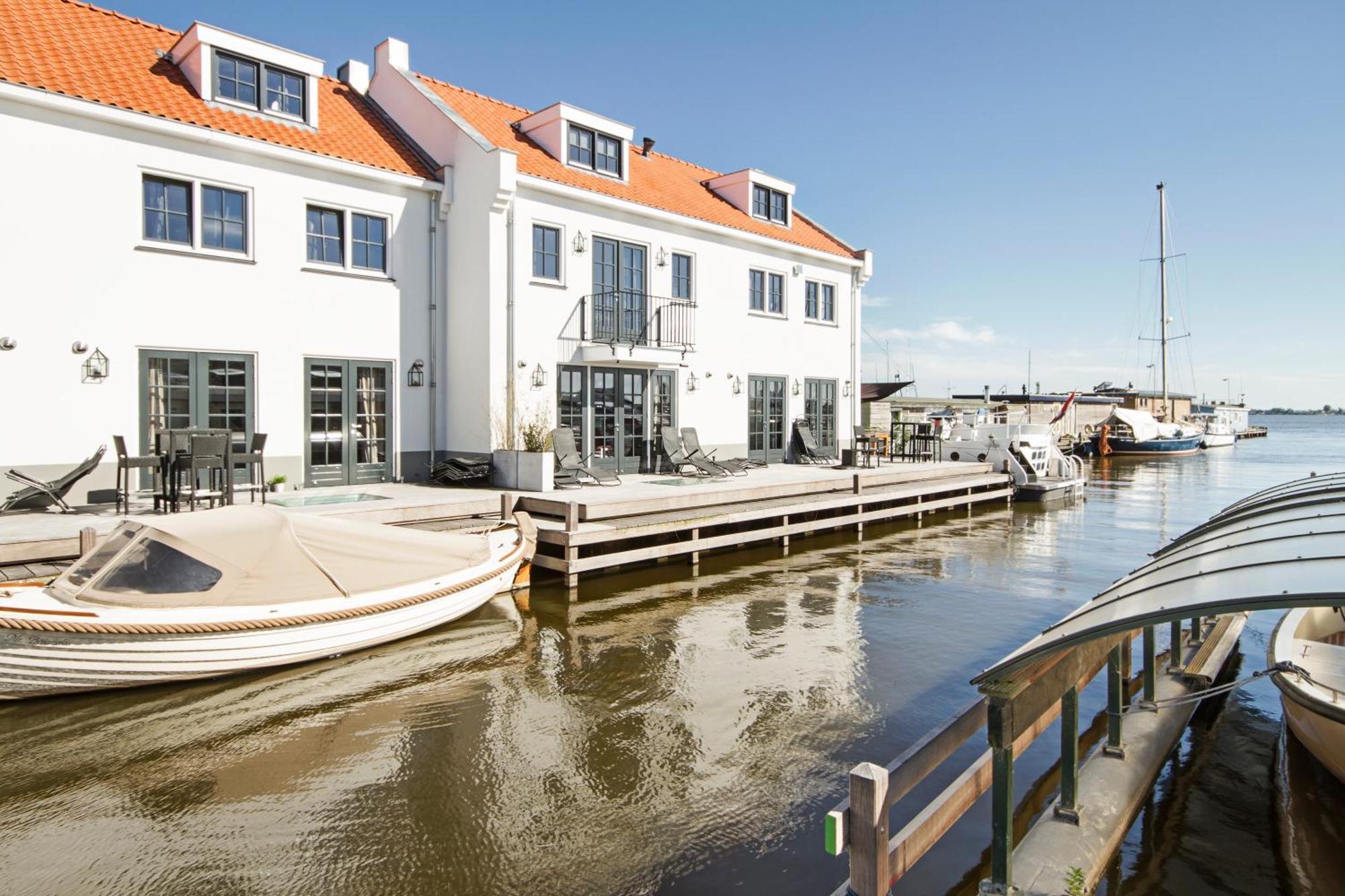 Najade Resort Loosdrecht Eksteriør billede